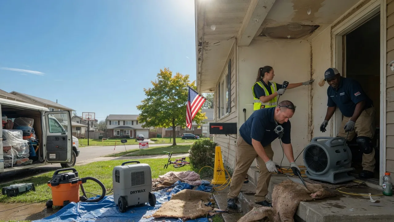 Water Damage Restoration in Stephan, SD near me